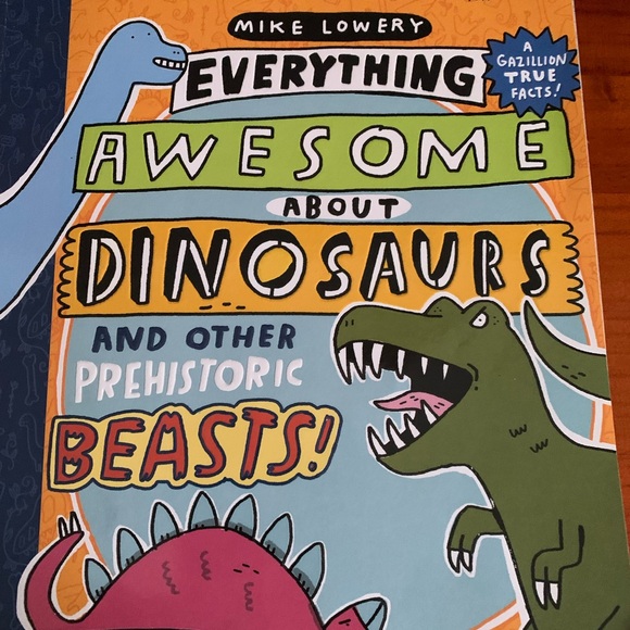 Dinosaur Book Collection: 6 Books , 2 NEW, 3 Hardcover , Gorgeous Illustrations - Picture 8 of 15